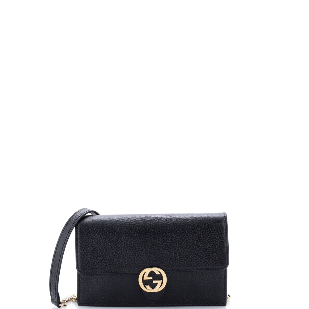 Gucci Interlocking Wallet on Chain